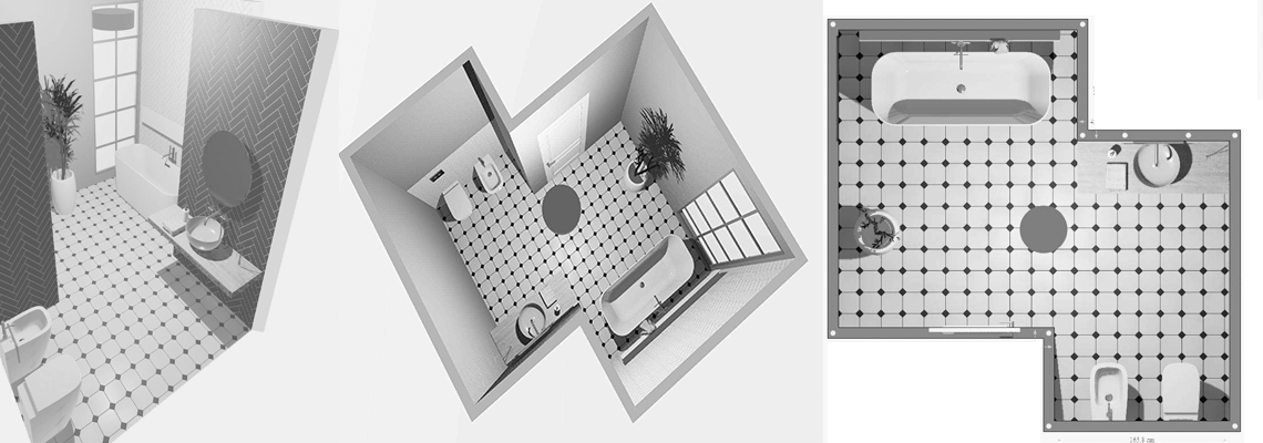 CESI 3D Tile Planner: progetta online