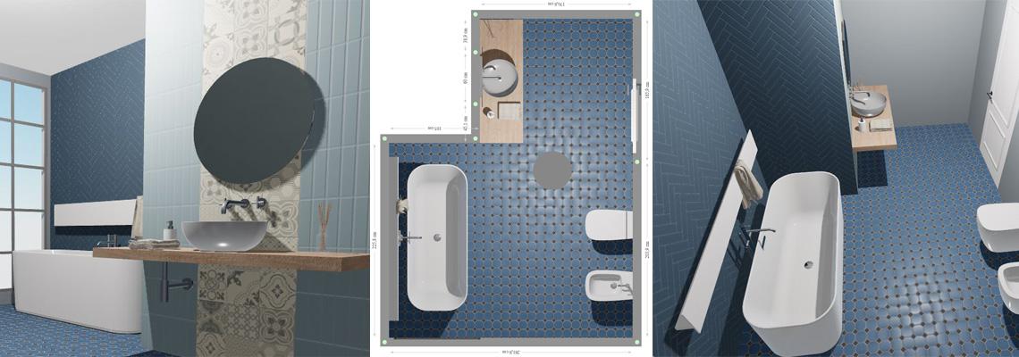 CESI 3D | Tile Planner progetta on line i tuoi ambienti