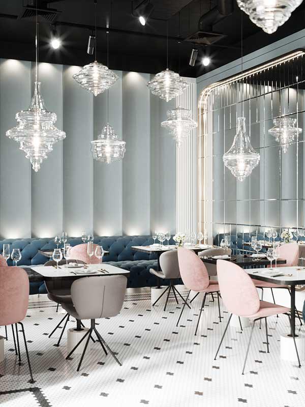 Ego Restaurant - Bucarest Live In Design