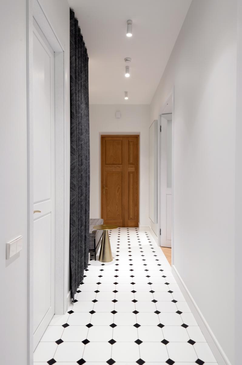 Ristrutturazione Abitazione - Riga interior design Anete Raze