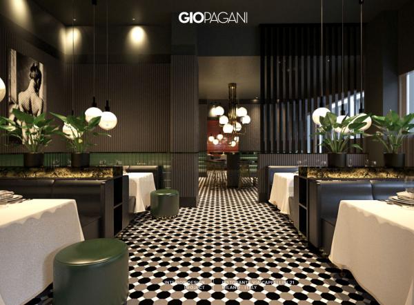 Ristorante LAMO  - Milano by GIO' PAGANI