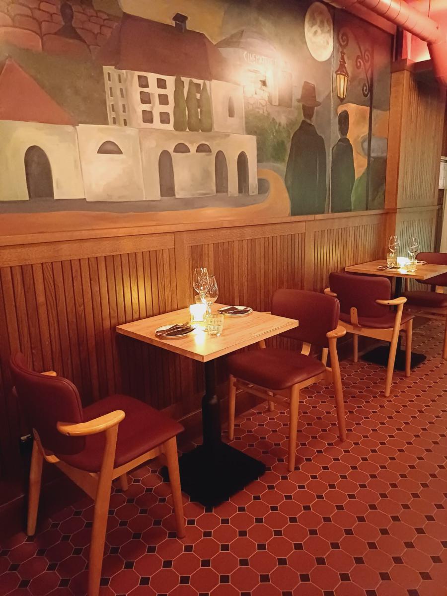 Halvbroren bistro - OSLO