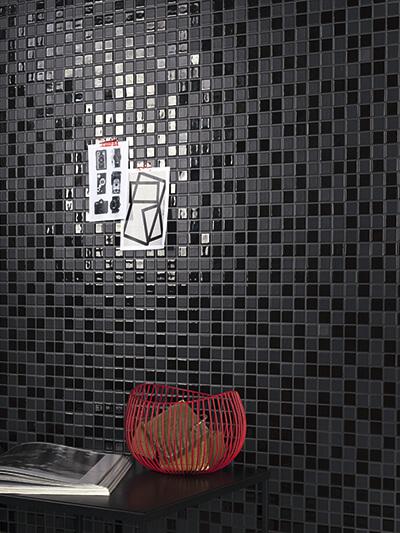 Mosaico Ceramica Blu Cobalto Lucido – Foglio 32x30,5 Cm, Piastrelle 19x5 Mm, Su Rete, Per Rivestimenti Pareti