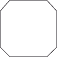 20x20 ottagono
