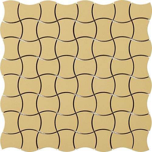 2,5x5 BUTTERFLY su rete OTTONE