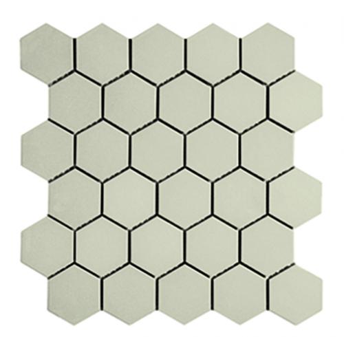 esagono 5x5 su rete ALLUMINIO