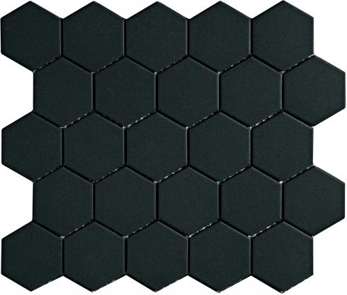 esagono 5x5 su rete CARBONIO