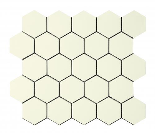 5x5 esagono su rete FLUORO
