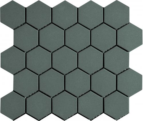 esagono 5x5 su rete NICKEL