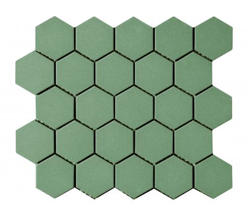 esagono 5x5 su rete GIADA