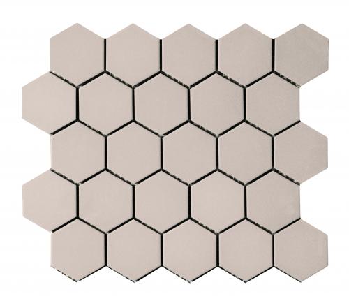 hexagone 5x5 sur trame AGATA
