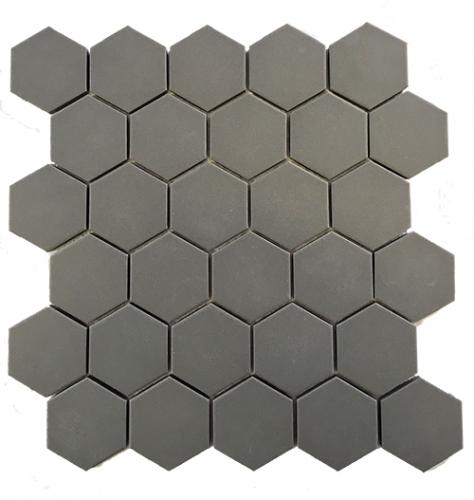 esagono 5x5 su rete NICKEL