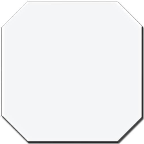 20x20 octagon BIANCO