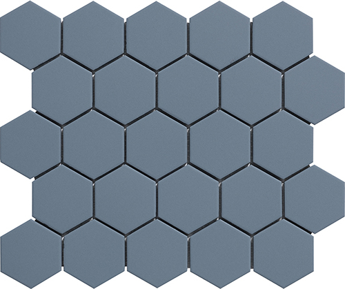 esagono 5x5 su rete ZAFFIRO