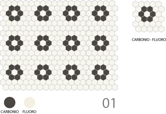 5x5 esagono decori 01